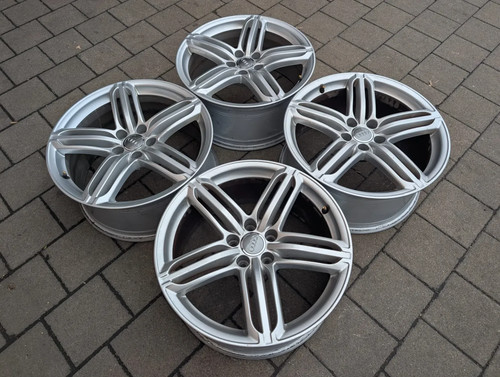 Alufelgen original audi 8u - alufelgen, q3